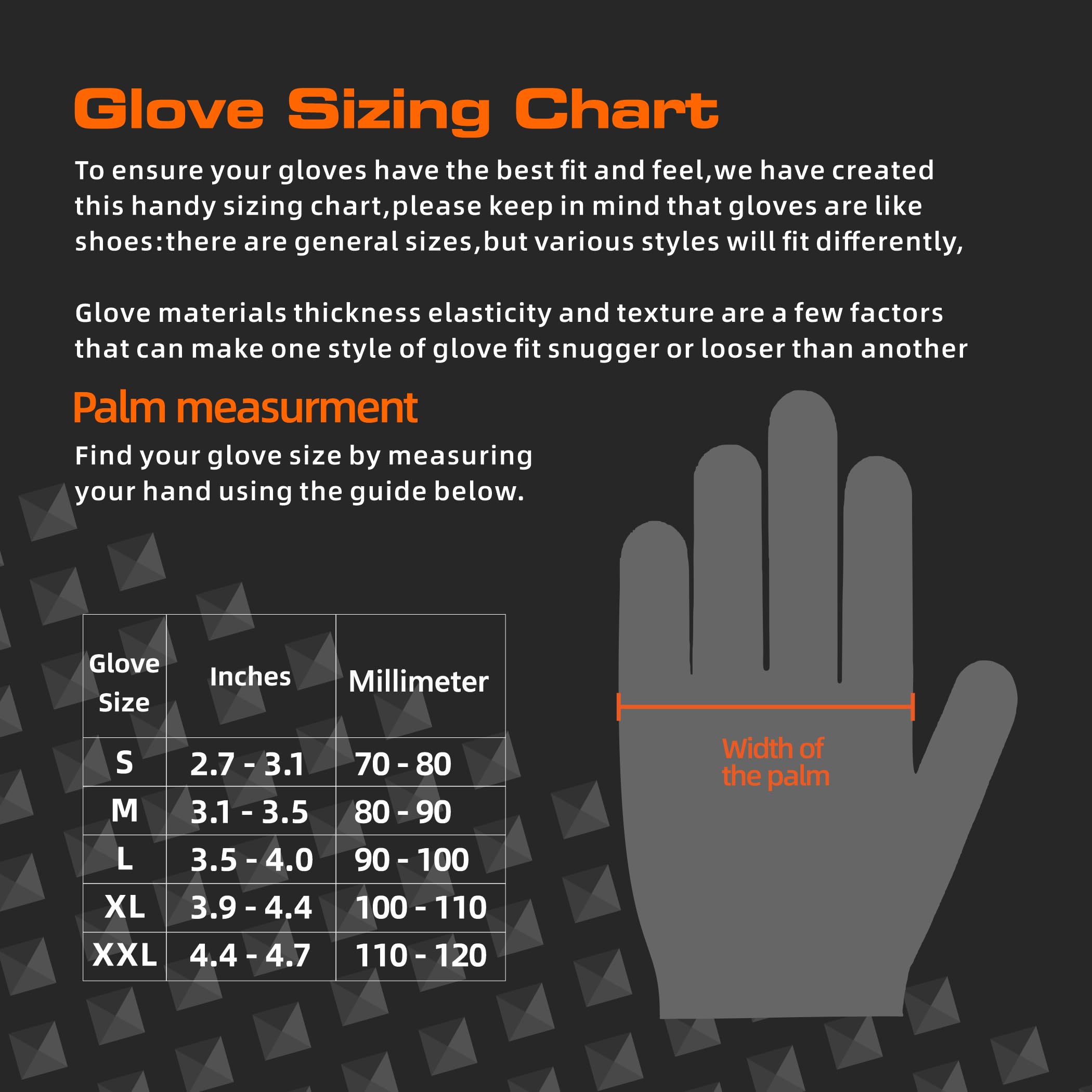 ANBOSON chemical-resistant gloves for mechanical and industrial work
