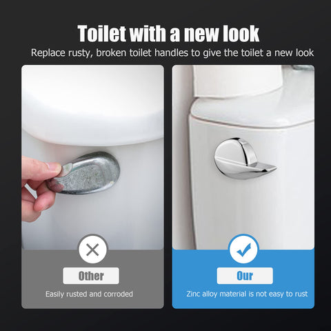 Ancable copper stick highlights durable, rust-resistant lever shaft.