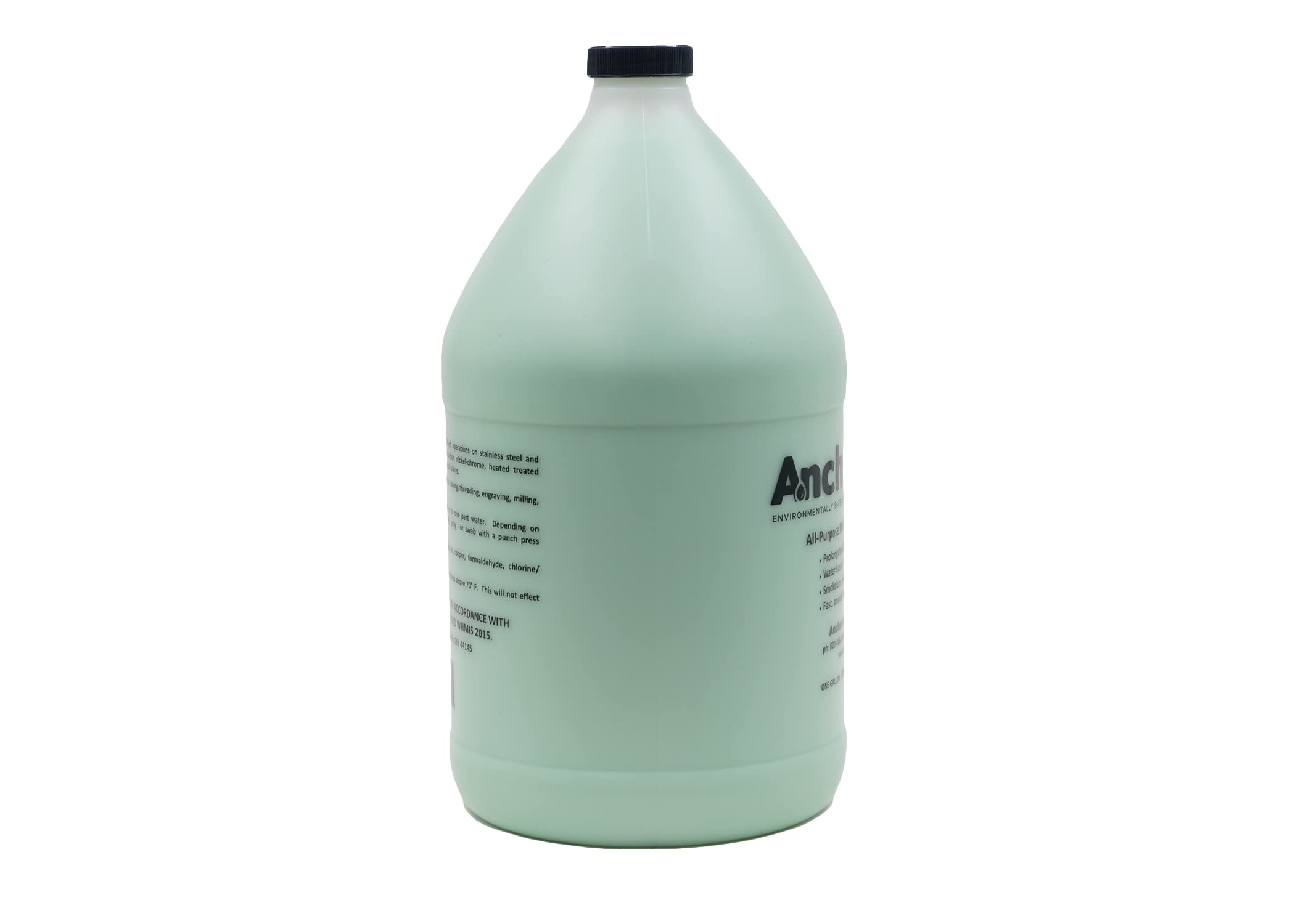 Anchorlube applied to metal during cutting to reduce friction.