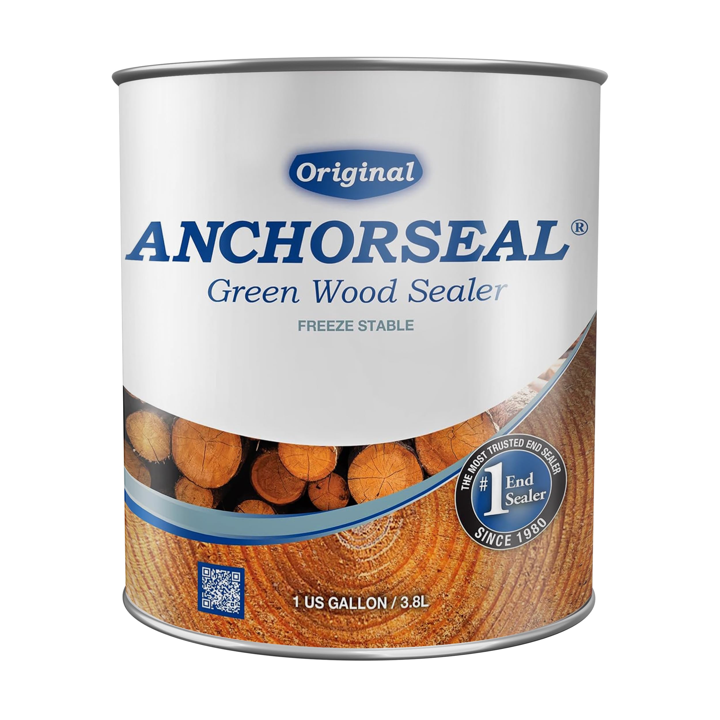 Anchorseal Classic end sealer bottle protects end grains during drying.