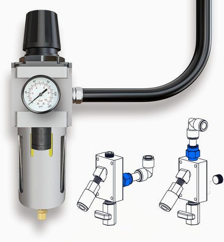 ANCIMOON 200psi capacity hints at reliable pneumatic performance.