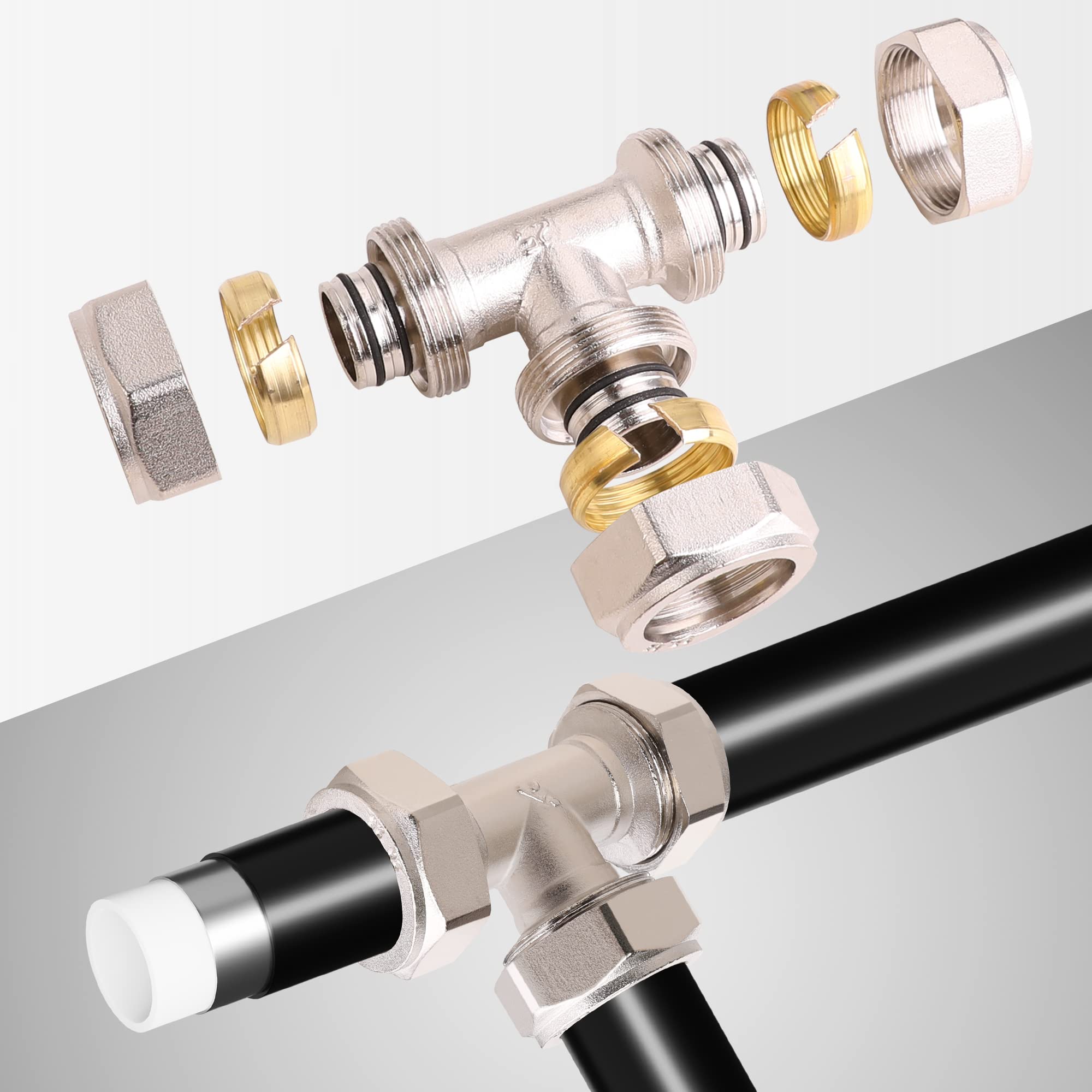 ANCIMOON sealed air line interior view suggests leak-free performance in garages