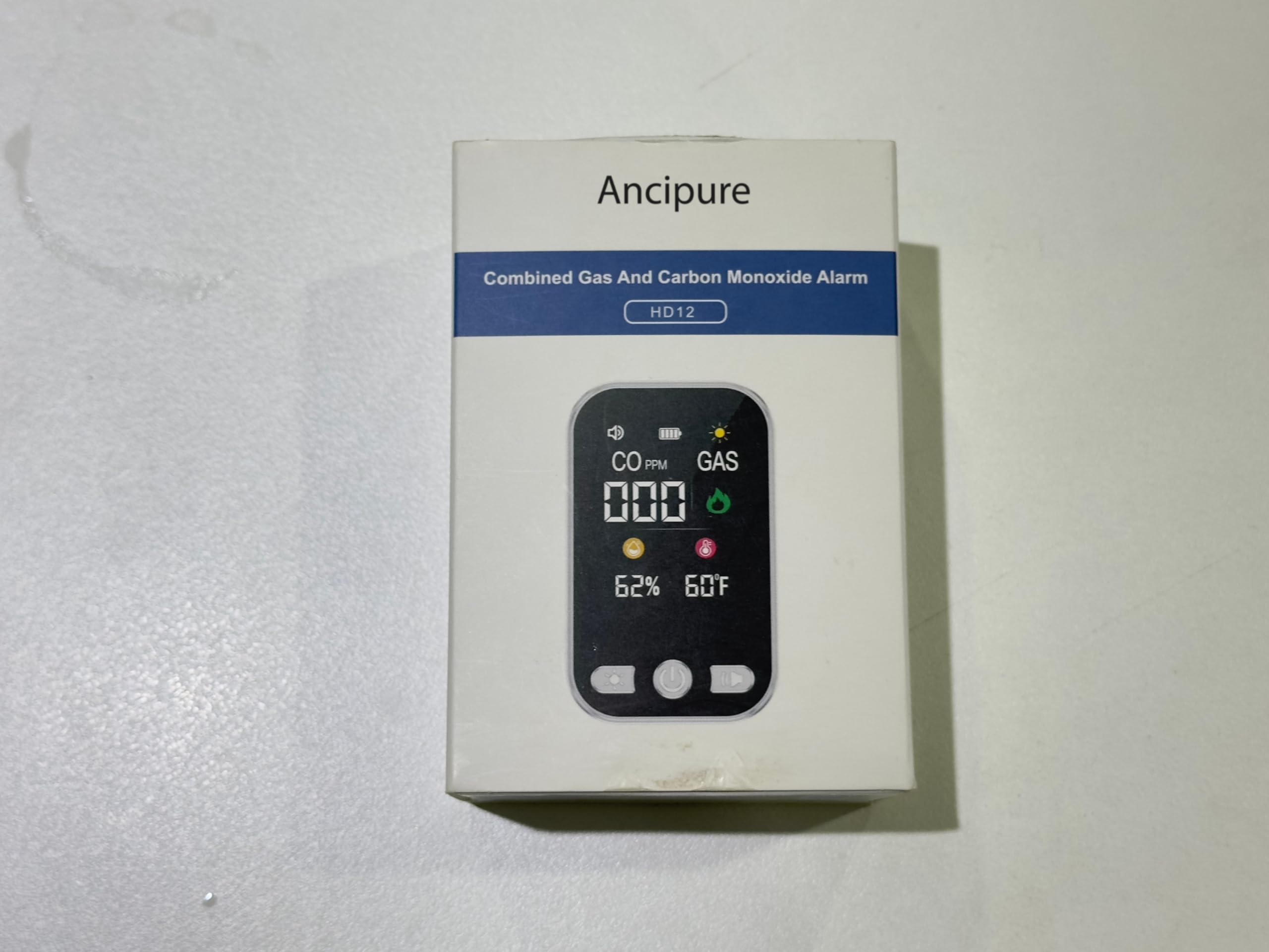 Ancipure 4-in-1 detector kitchen-use home safety orientation