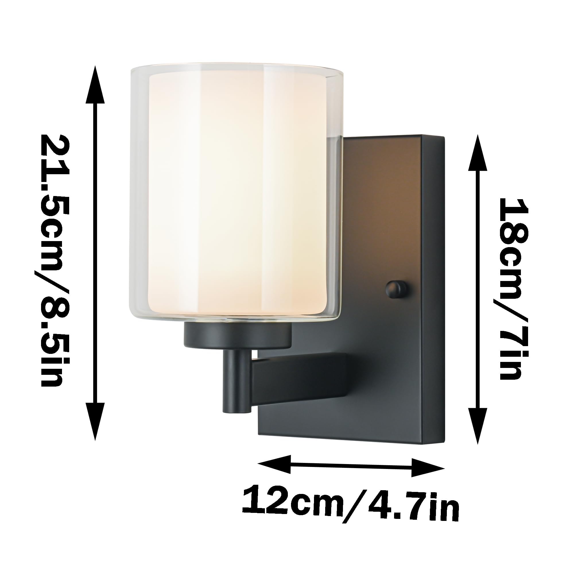 andachetg suitable for bathroom, bedroom, and living areas