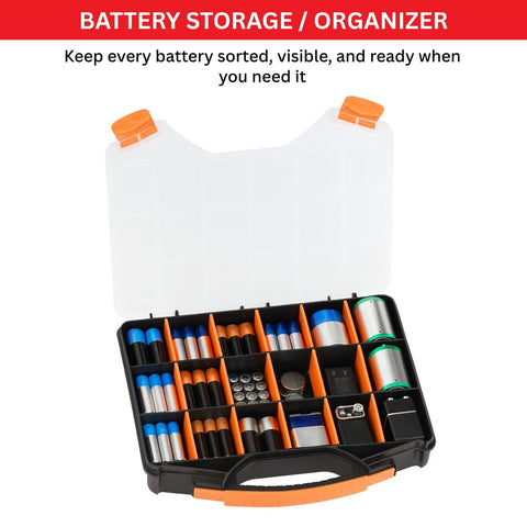 Andalus Tools Organizer Box two-pack suited for home, garage, and automotive projects.