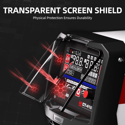 Andeli 6-in-1 welder supports multiple welding modes for diverse projects.