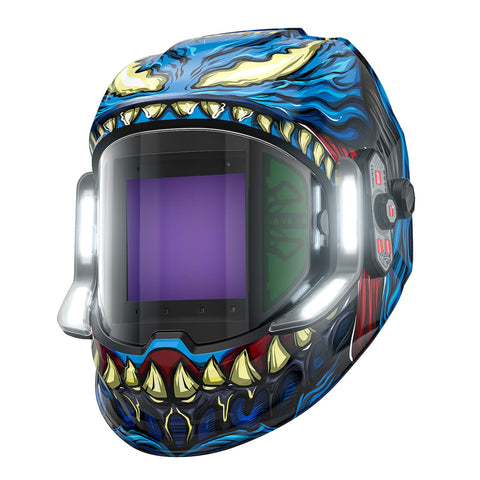 ANDELI welding helmet offers panoramic 180° view for precise welding