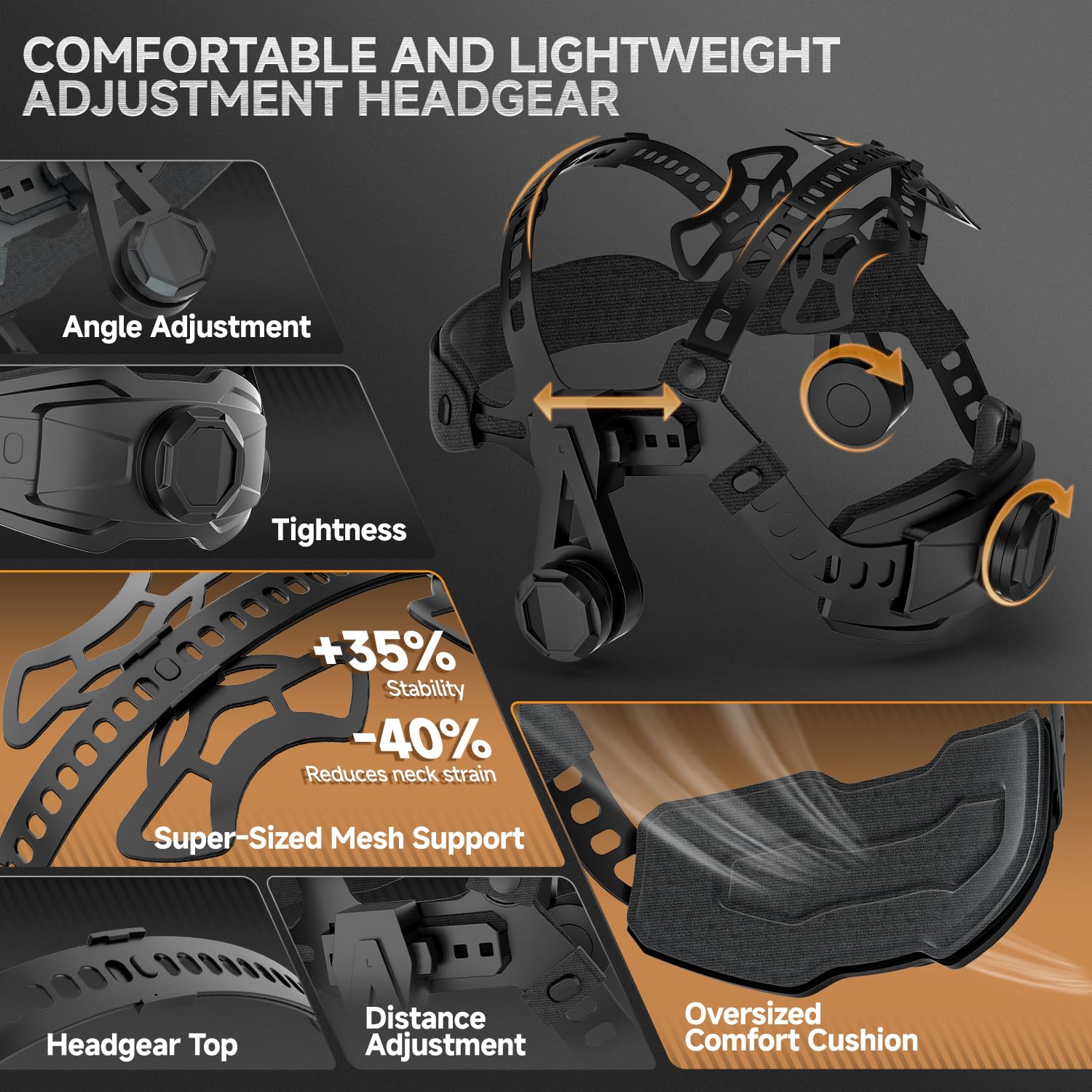 ANDELI panoramic and side viewing provide broad situational awareness.