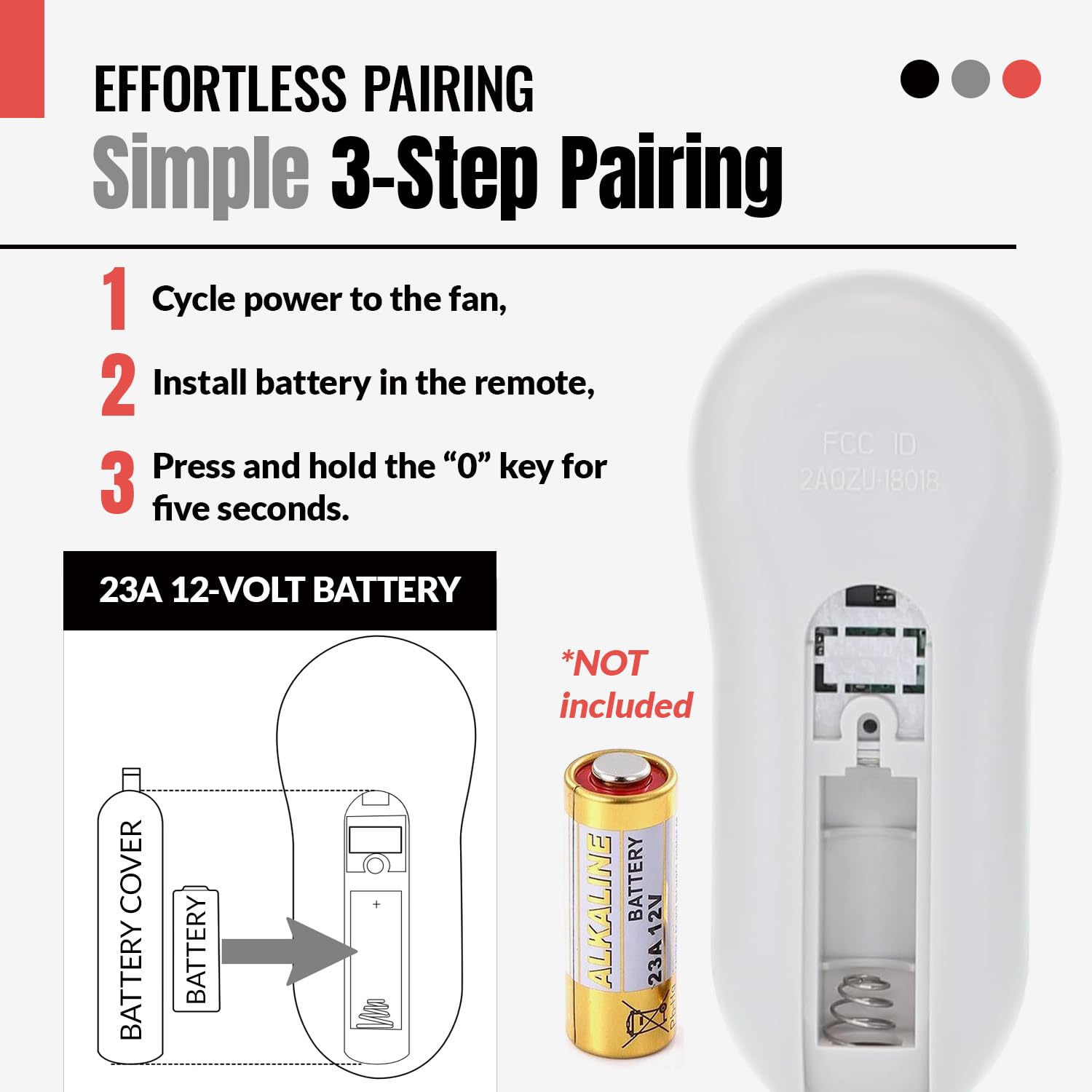 Anderic RRTR214D replacement setup ensures quick installation