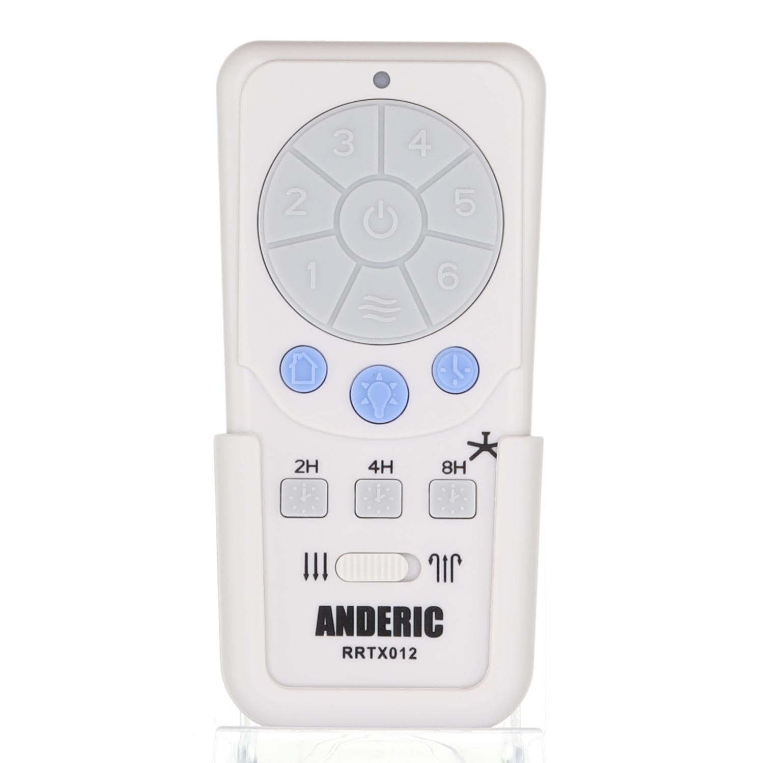 Anderic RRTX012 full ambient control for versatile lighting and fan setup
