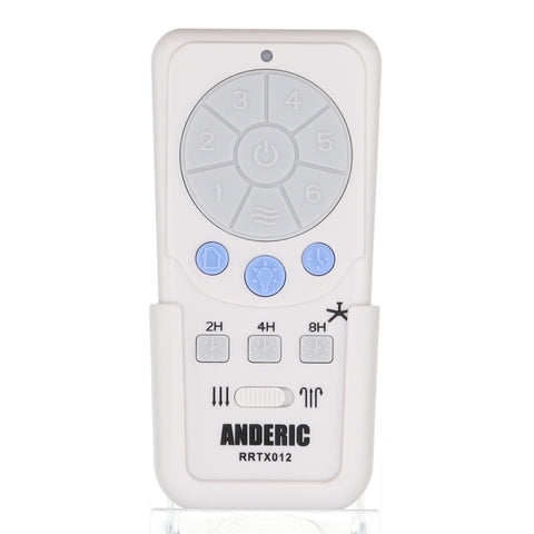 Anderic RRTX012 full ambient control for versatile lighting and fan setup