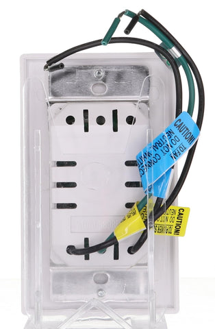 Anderic UC9051T reverse button detail for compatible ceiling fans.