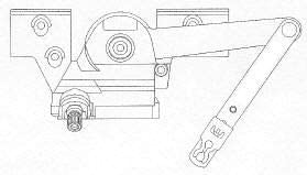 Andersen E-Z Split Arm Operator adaptor plate 9050723 enables installation on 1995–1998 frames.