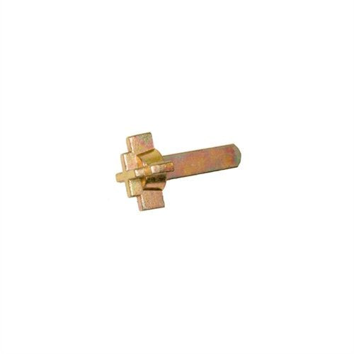 Andersen Hinged Door Lock Actuator close-up demonstrates a durable lock for 400 Series Frenchwood doors.