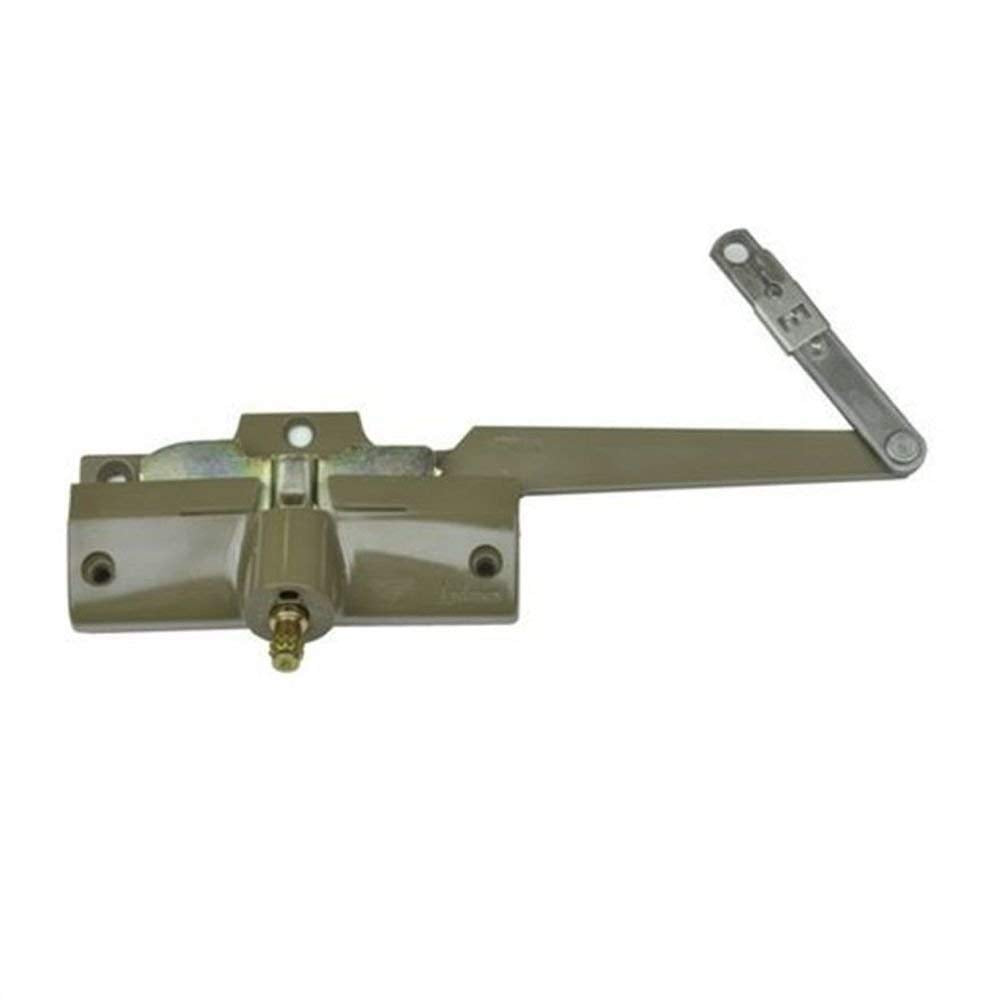 Andersen split arm operator left hand, stone color, replacement for Perma-Shield casement windows.