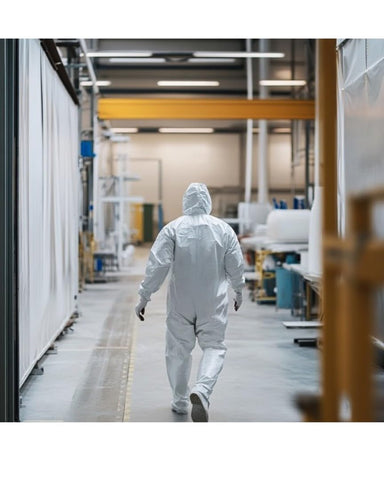 Andes Safety four-thread overlock seams improve durability of seams.