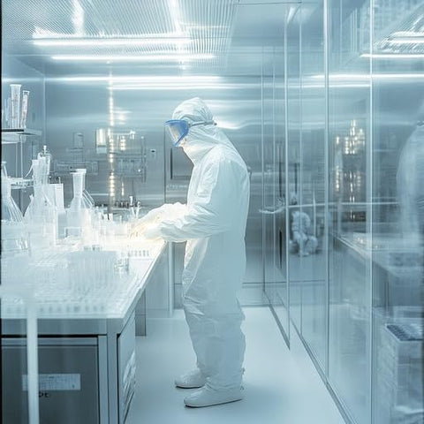 Andes Safety microporous film coating delivers breathable protection.