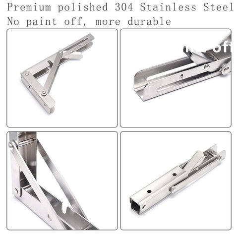 ANDICEQY space-saving shelf bracket helps you create efficient nooks in small rooms