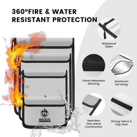 Andyer bag featuring high-visibility reflective strip for night locating