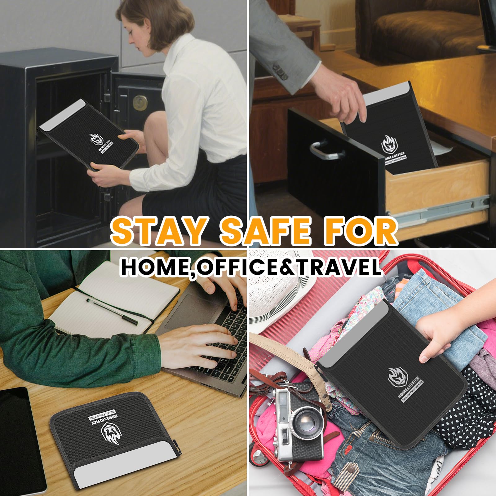 Andyer foldable design for easy storage and grab and go