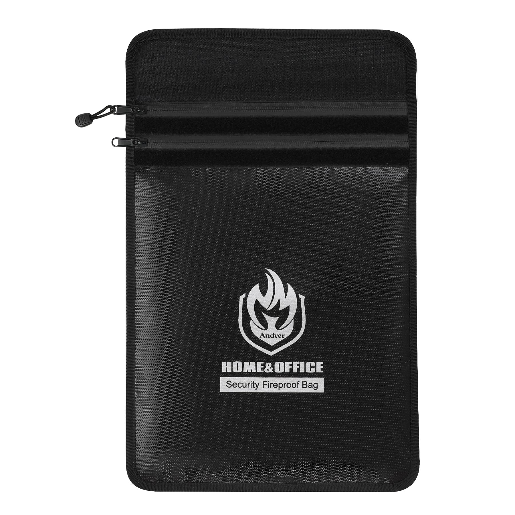 Andyer gift-worthy fireproof bag suited for family and emergencies.