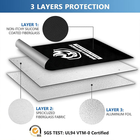 Andyer large capacity 15x11 inch bag stores documents and photos.