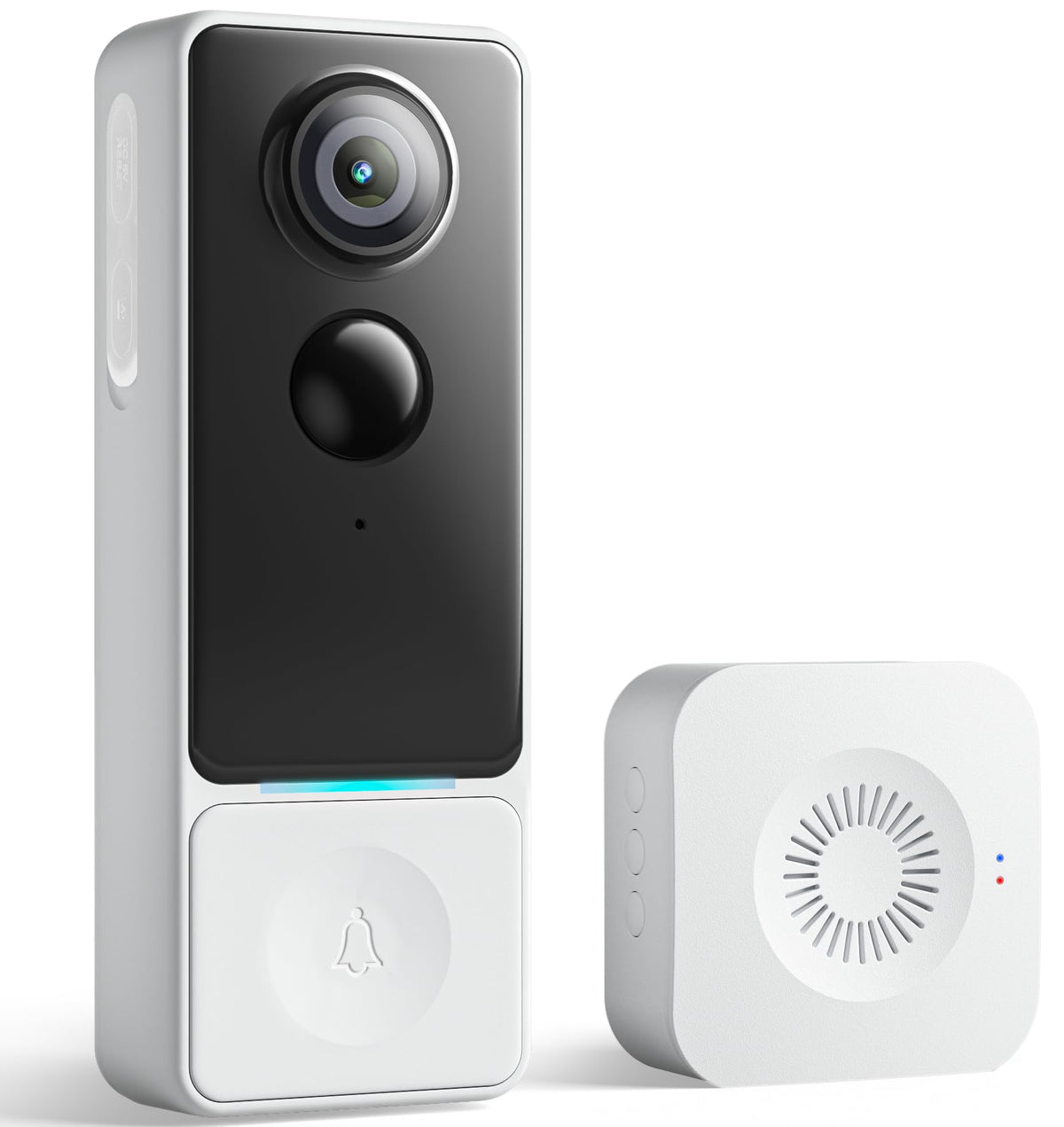 Andyssey 3MP doorbell night vision capturing the porch at night