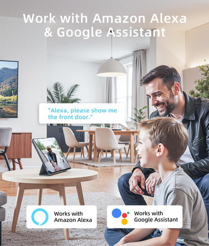 Andyssey Ring Call feature for answering visitors via app