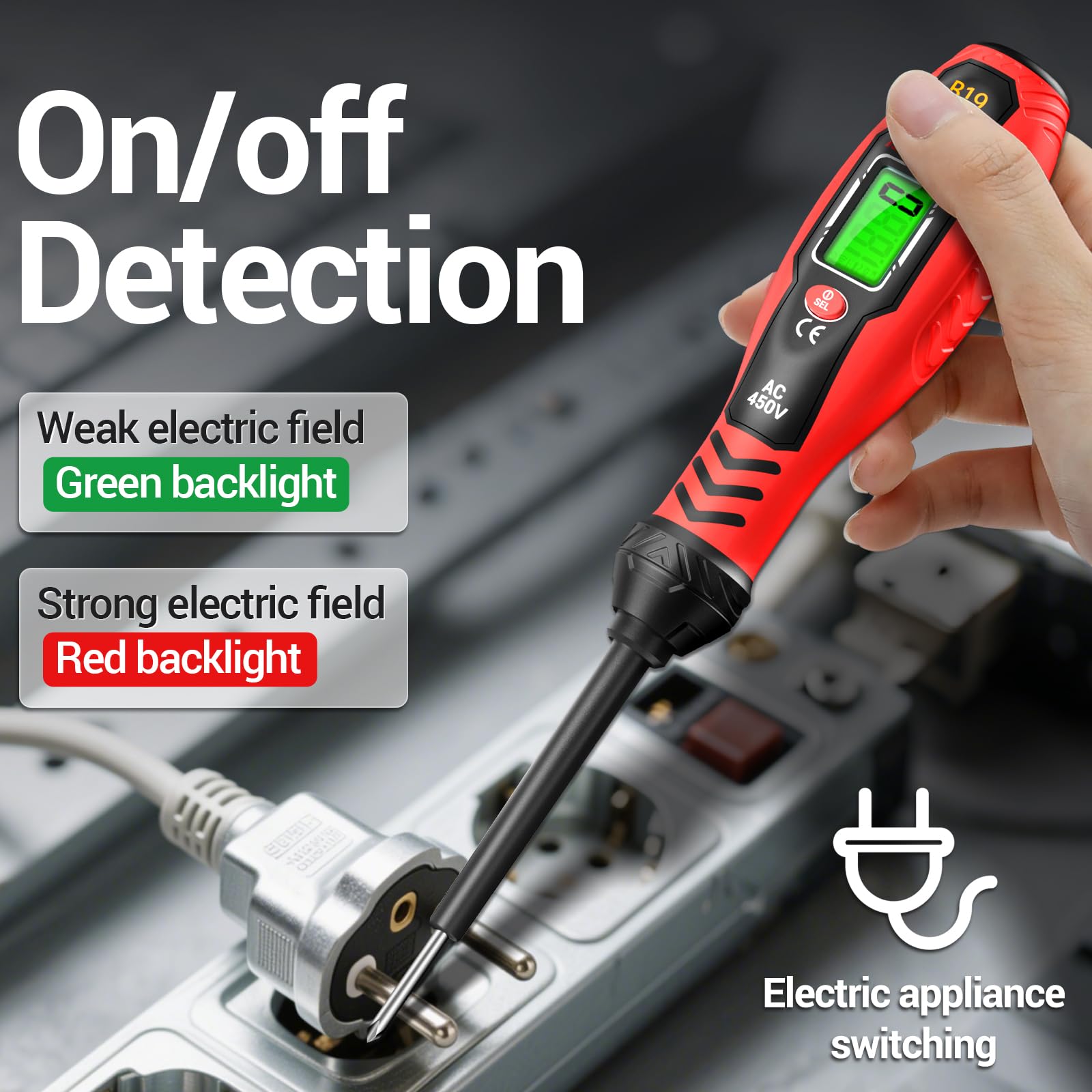 ANENG breakpoint finder indicator guides safe electrical troubleshooting during repairs.