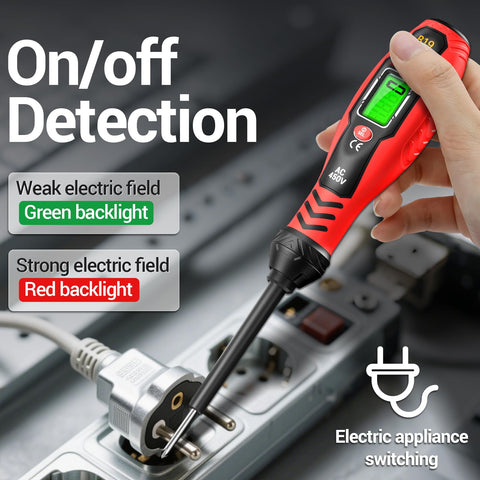 ANENG breakpoint finder indicator guides safe electrical troubleshooting during repairs.
