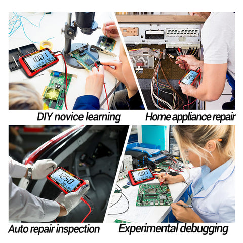 ANENG continuity buzzer confirms circuit connections instantly