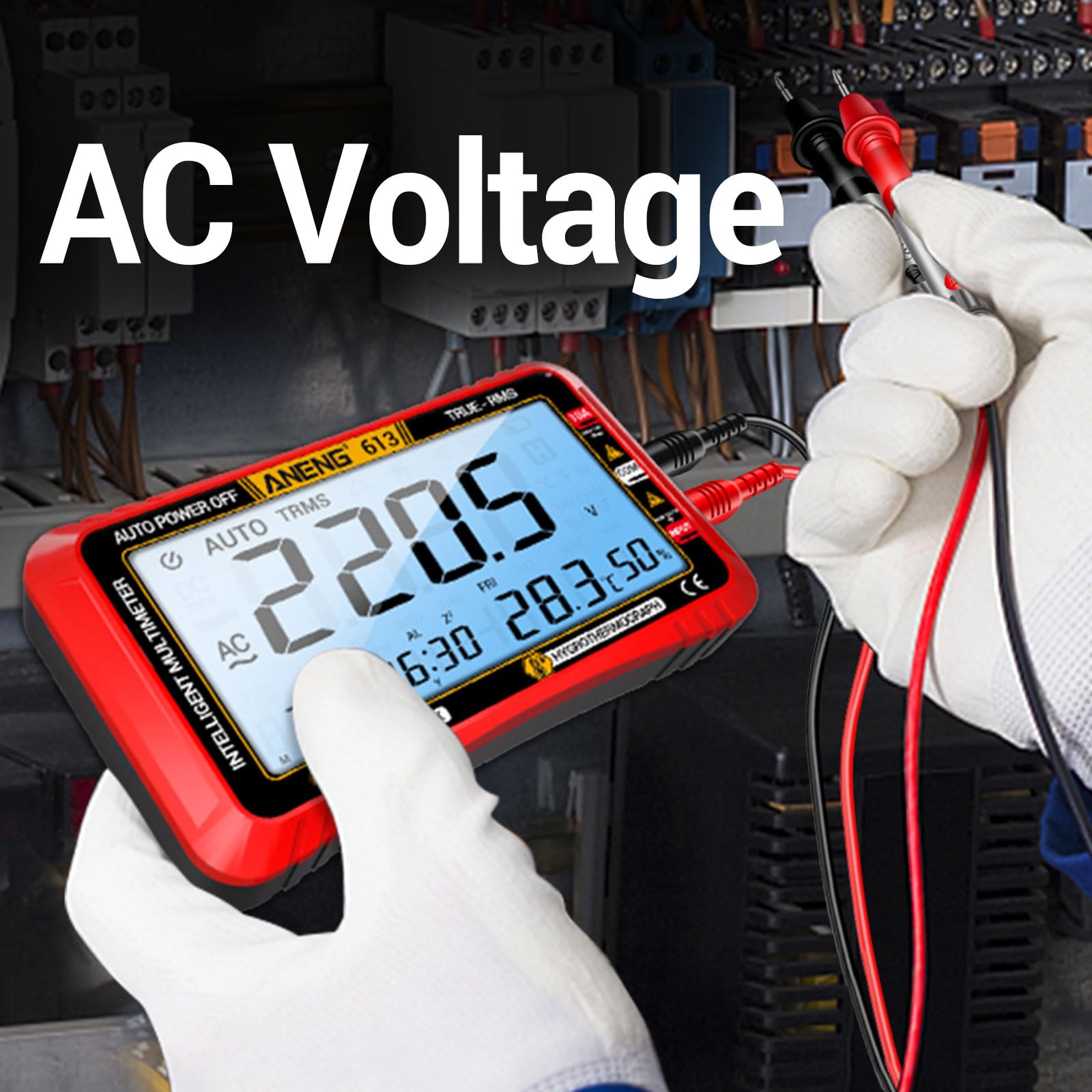 ANENG diode test function enables quick circuit verification