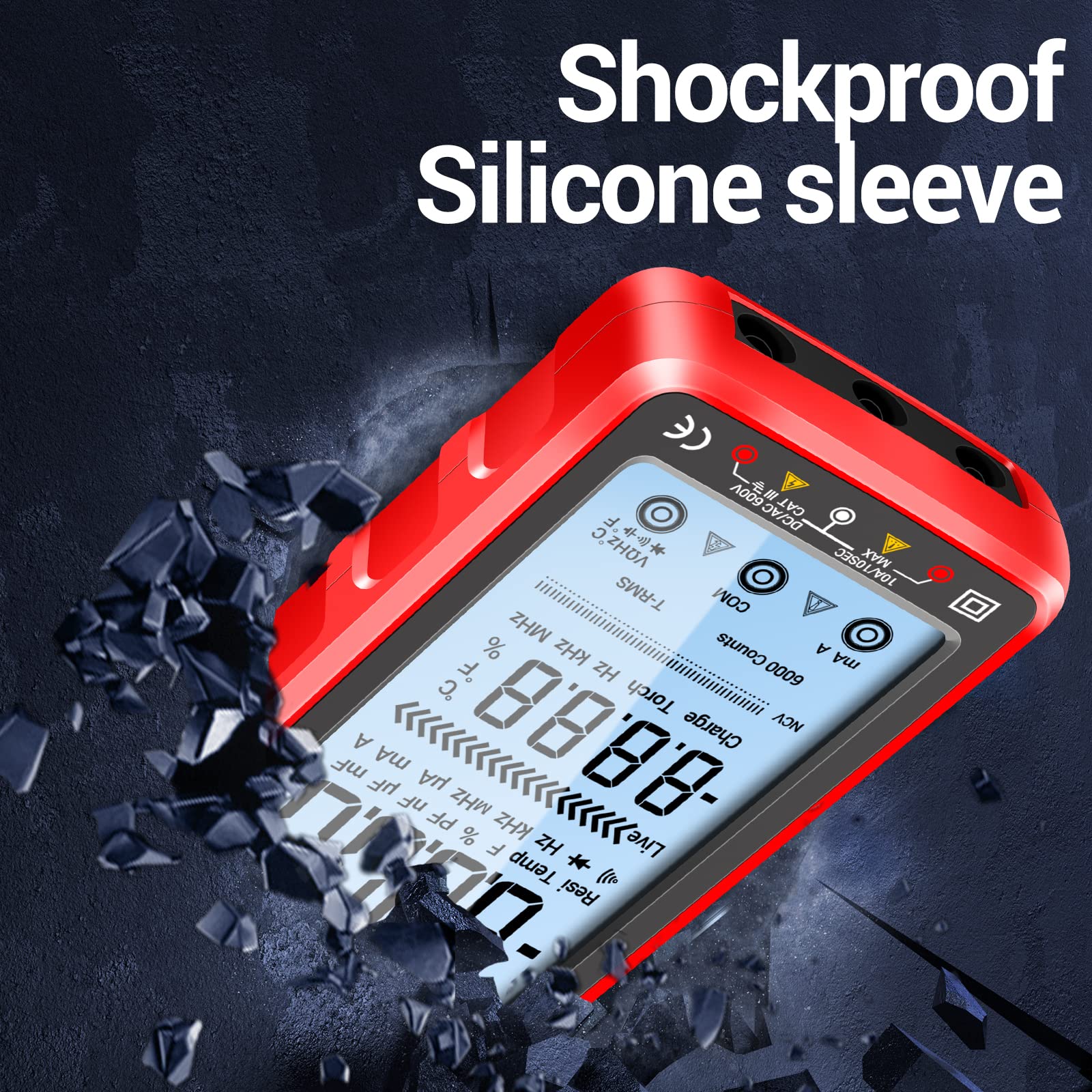 ANENG accessories kit enables quick setup for diverse tests