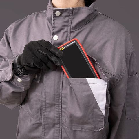 ANENG compact design fits in toolboxes for everyday electrical work.