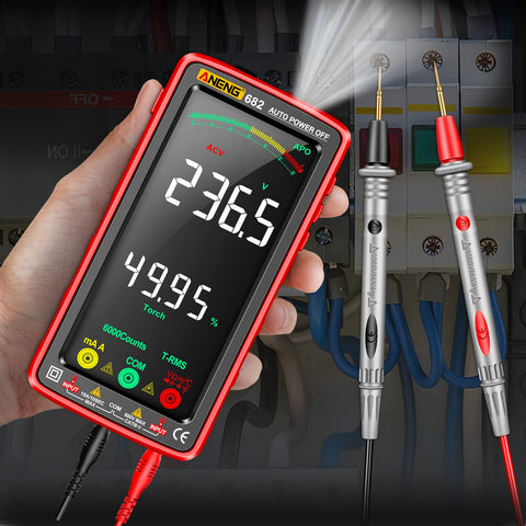 ANENG rechargeable meter with Type-C charging for on-the-go projects.