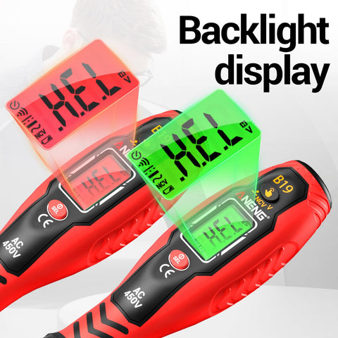 ANENG dual-range voltage tester enables 11V–450V and 30V–1000V checks for versatile tasks.