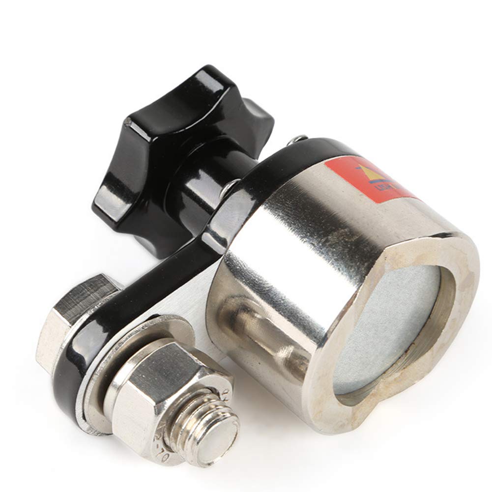 ANER fast setup ground clamp enables instant welding start on clean surfaces.
