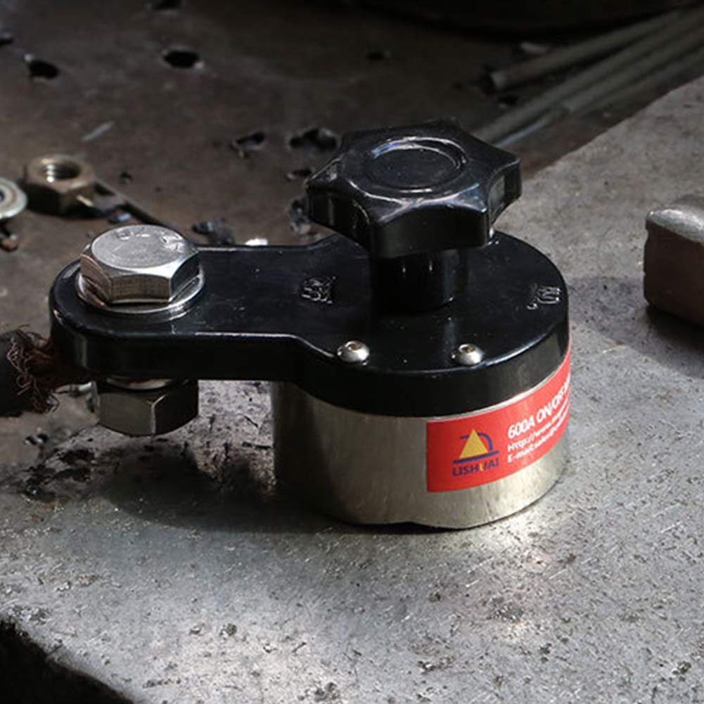 ANER rare earth switchable magnet welding holder offers clean, off-state safety.