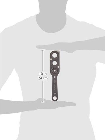 Anex AOA-19S2 suited for bolts and nuts in construction equipment