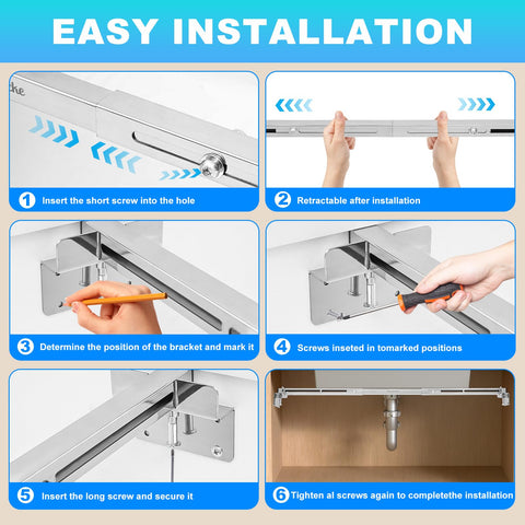 ANGELBECKE multiuse sink support for various cabinet applications