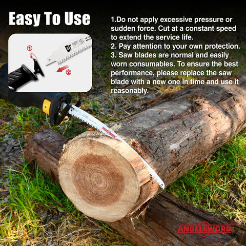 ANGELSWORD packaging-stowed blades help store blades neatly