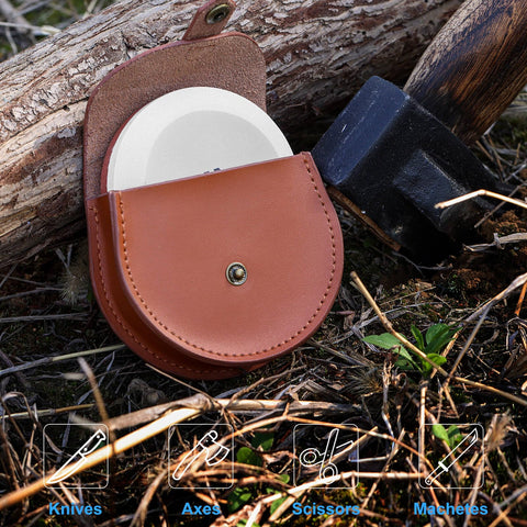 Angerstone field-use kit supports bushcraft and camping tasks.