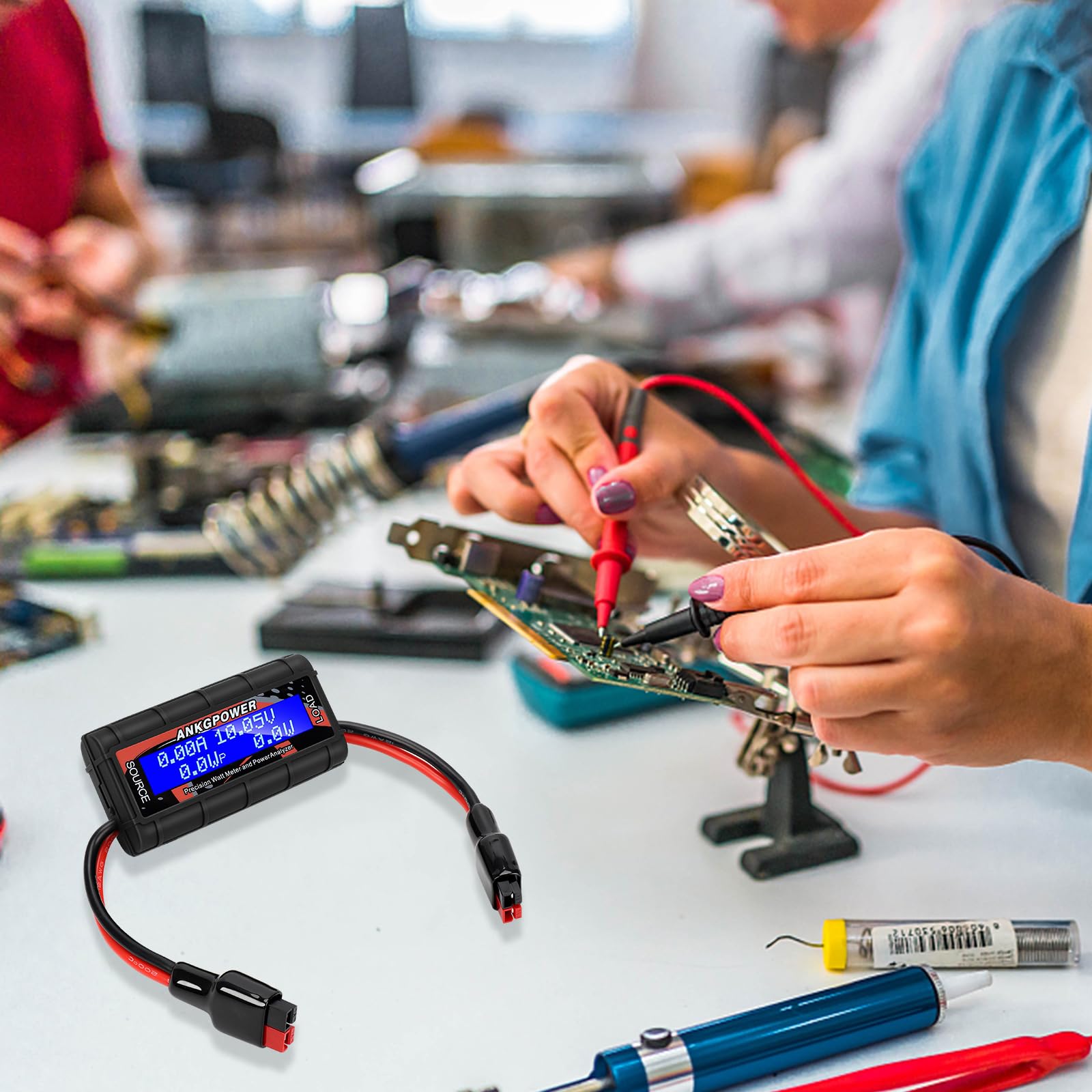 ANGK includes two spare 45A connectors for future expansions.