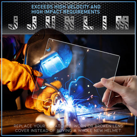 Angksorm KH778 strong polycarbonate construction stands up to daily welding use.