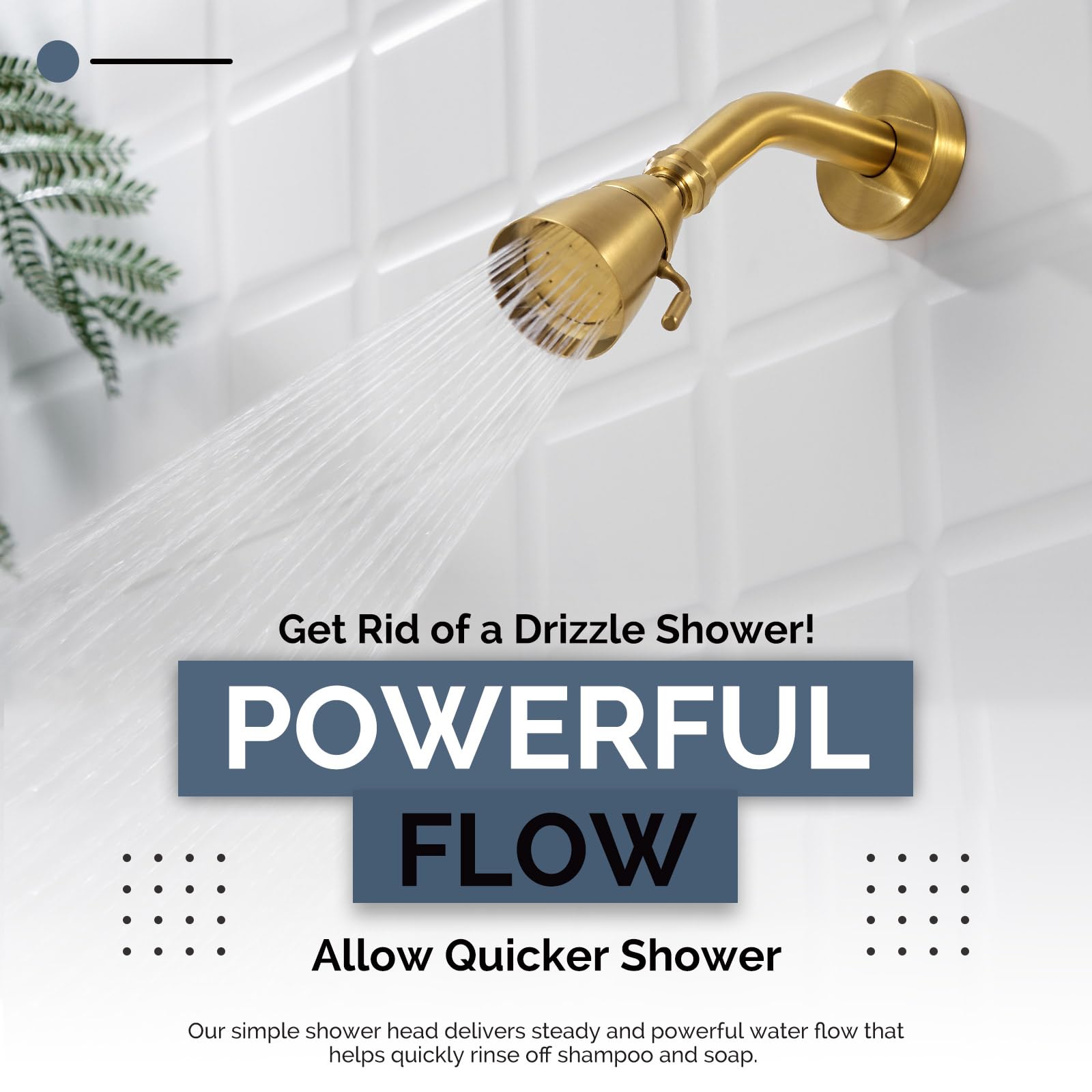 Brass construction from Angle Simple ensures durability and rust resistance for outdoor use.