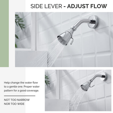 Angle Simple brass construction emphasizes durability and long-term reliability.