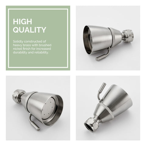 Angle Simple easy-clean surface resists buildup for smooth performance.