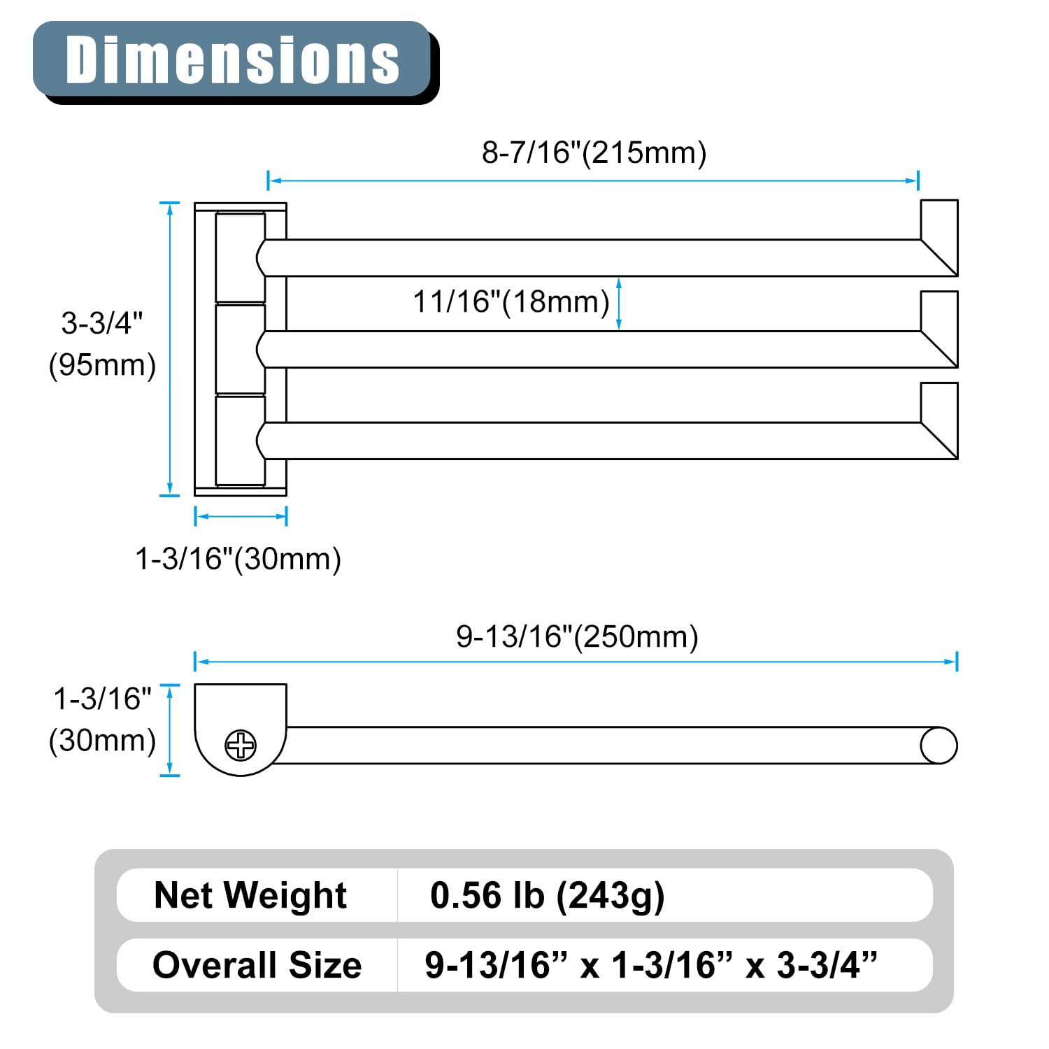 Angle Simple 304 stainless steel with brushed nickel finish resists rust