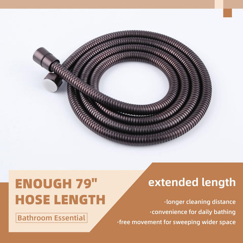 Angle Simple flexible no kink hose for smooth rinsing