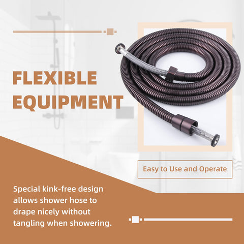 Angle Simple nylon-knit reinforced hose resists bursting under pressure